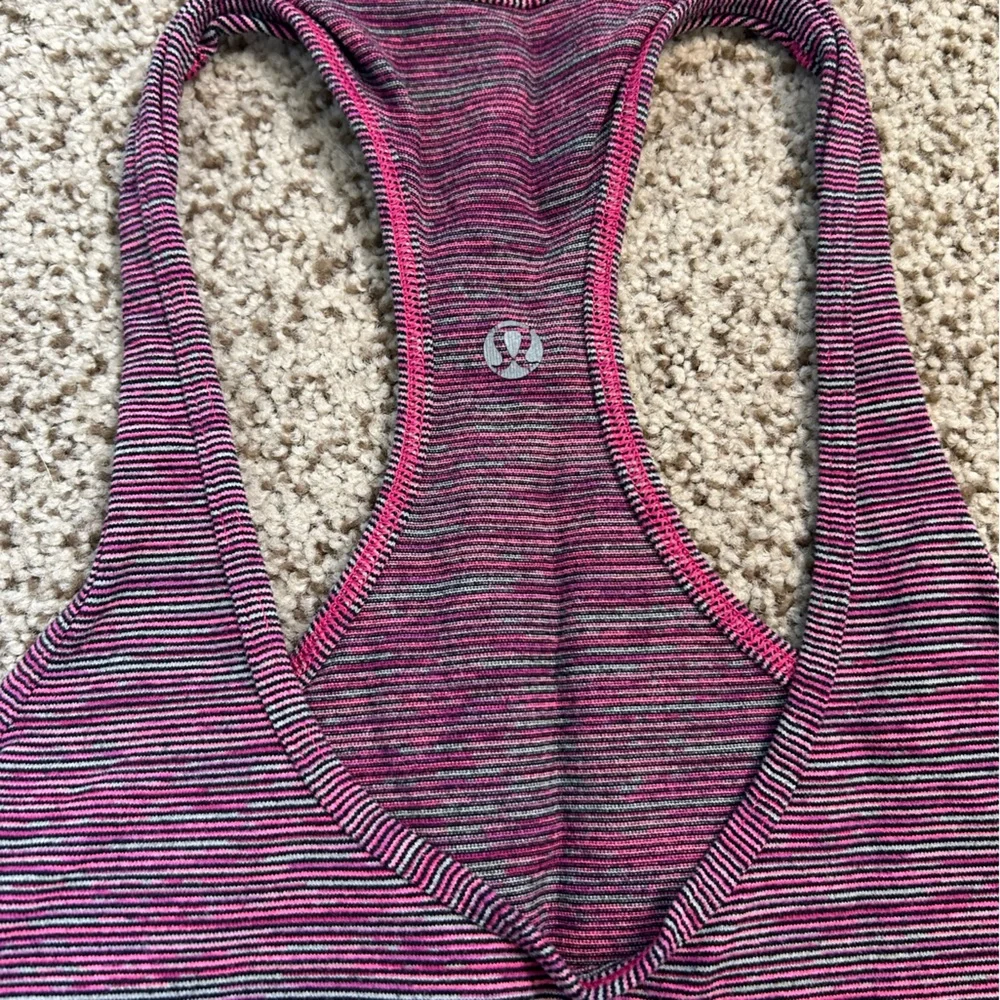 Lululemon Multicolor Tank - Picture 4 of 4